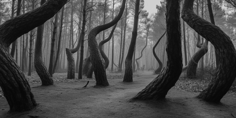 History behind the Crooked Forest