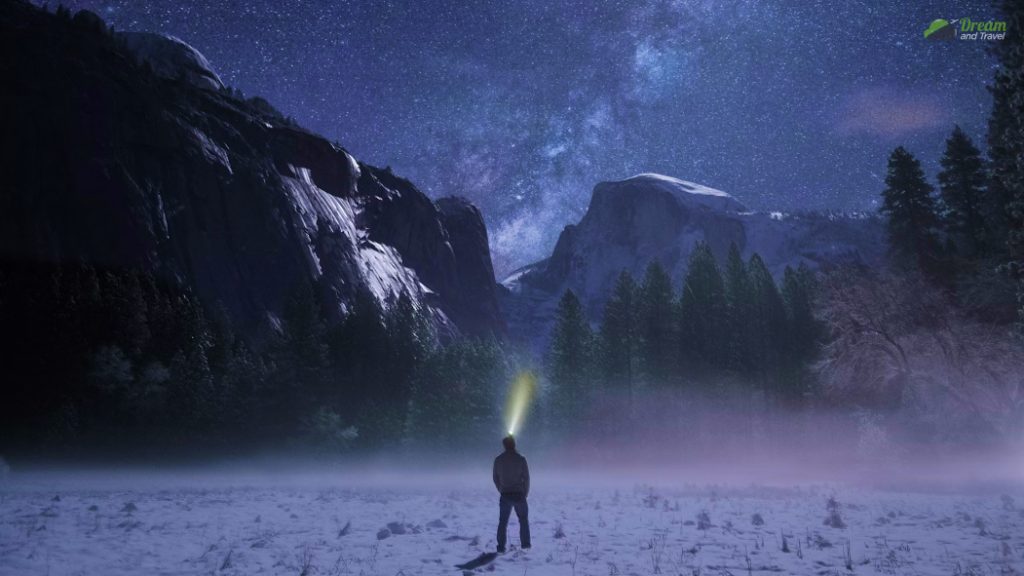 Things to do in Yosemite at night