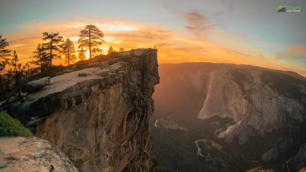 Watch the sunset at Taft Point and take a night hike