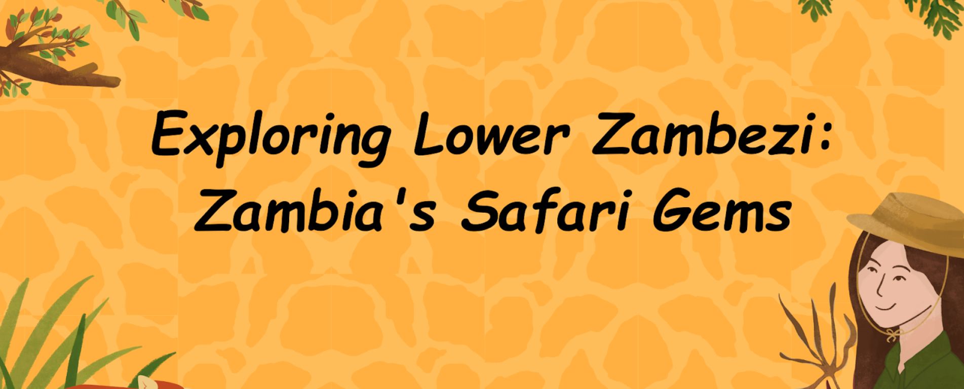 Exploring Lower Zambezi