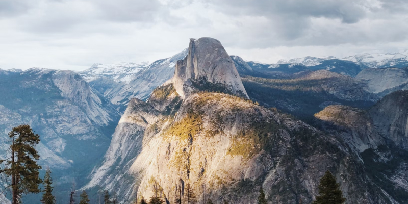 How To Climb The Columbian Rock Trail At Yosemite Falls