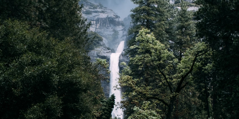 Seasonality Of The Yosemite Falls