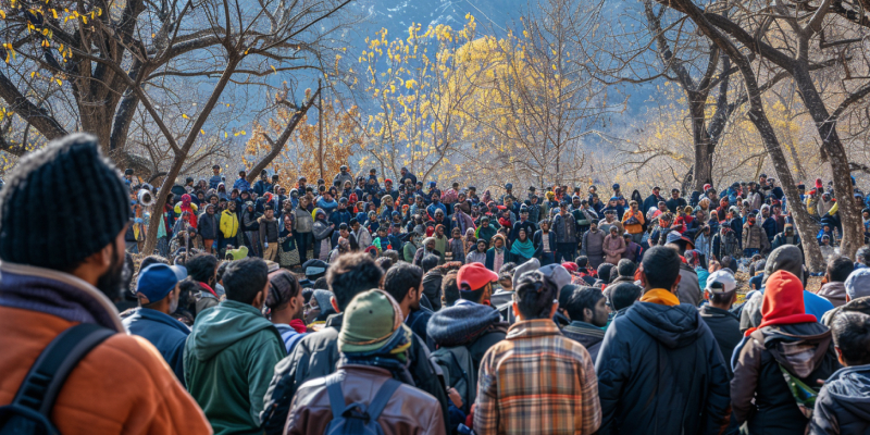 Priorities To Protest Dachigam National Park