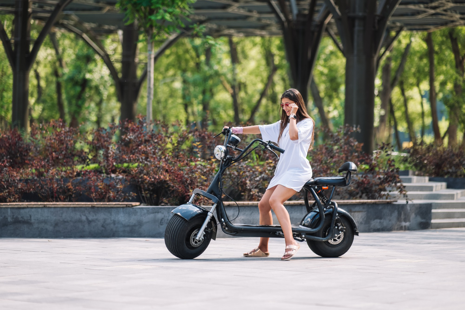 Benefits of Riding E-Bikes