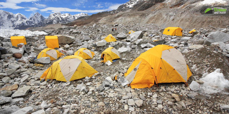 Everest Base Camp Trek (South Base Camp, Nepal)