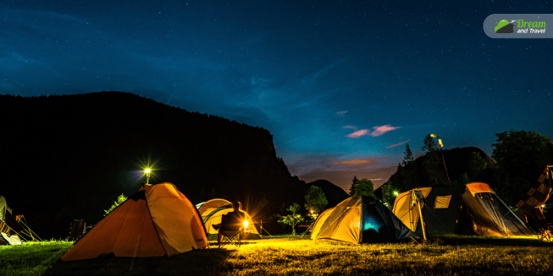 Shea Goru Campsite