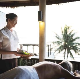 Spa and Wellness Services on a Cruise