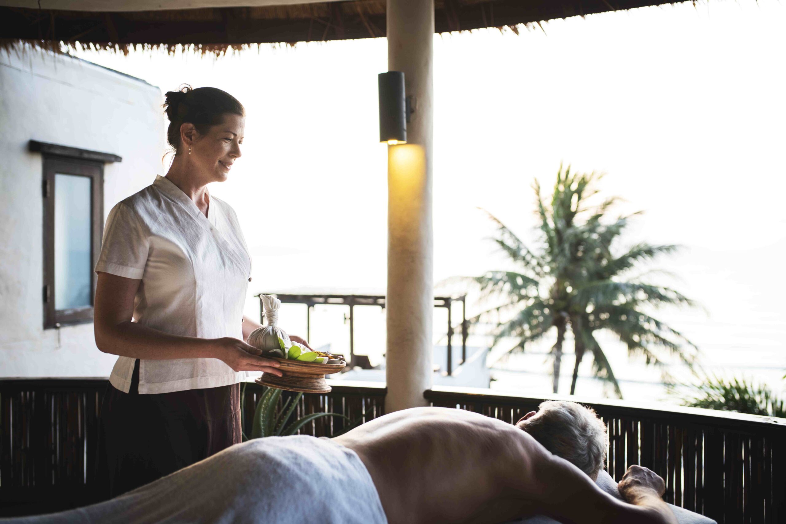 Spa and Wellness Services on a Cruise