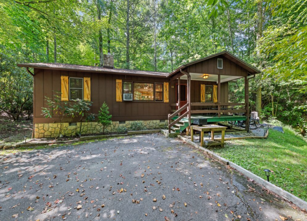 Huckleberry Hideaway Cabin, Maggie Valley, NC