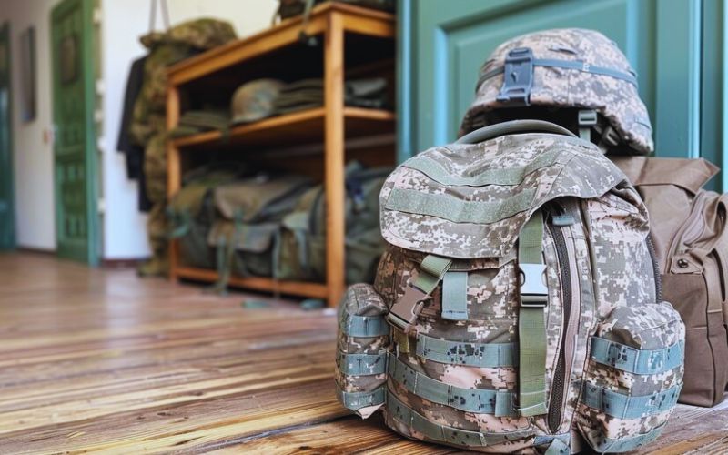 Traveling Long Distance In Tactical Gear