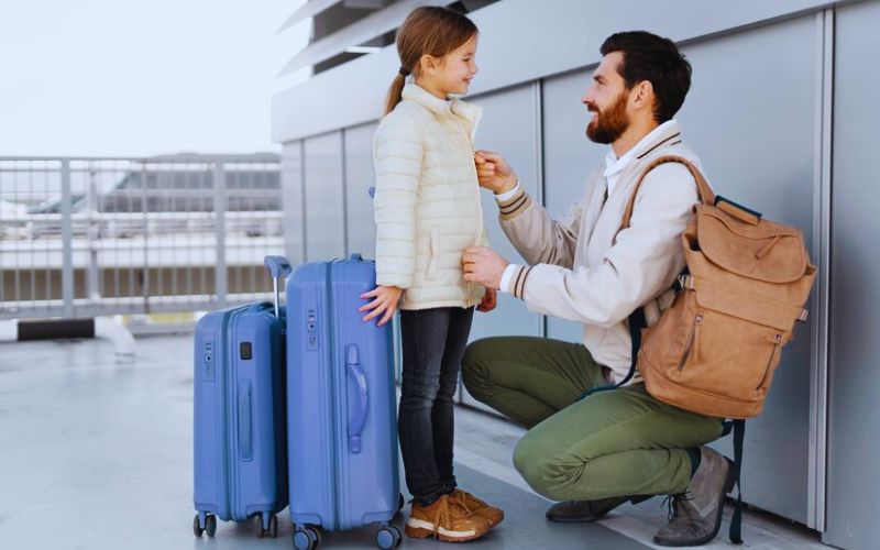 Traveling with Kids After Divorce