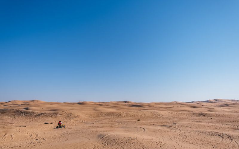 Desert Safari In Abu Dhabi