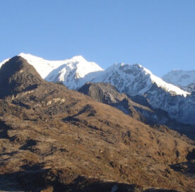 Gangtok Snowfall Time