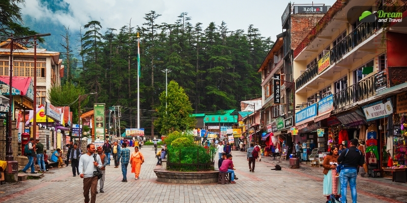 Manali Mall Road