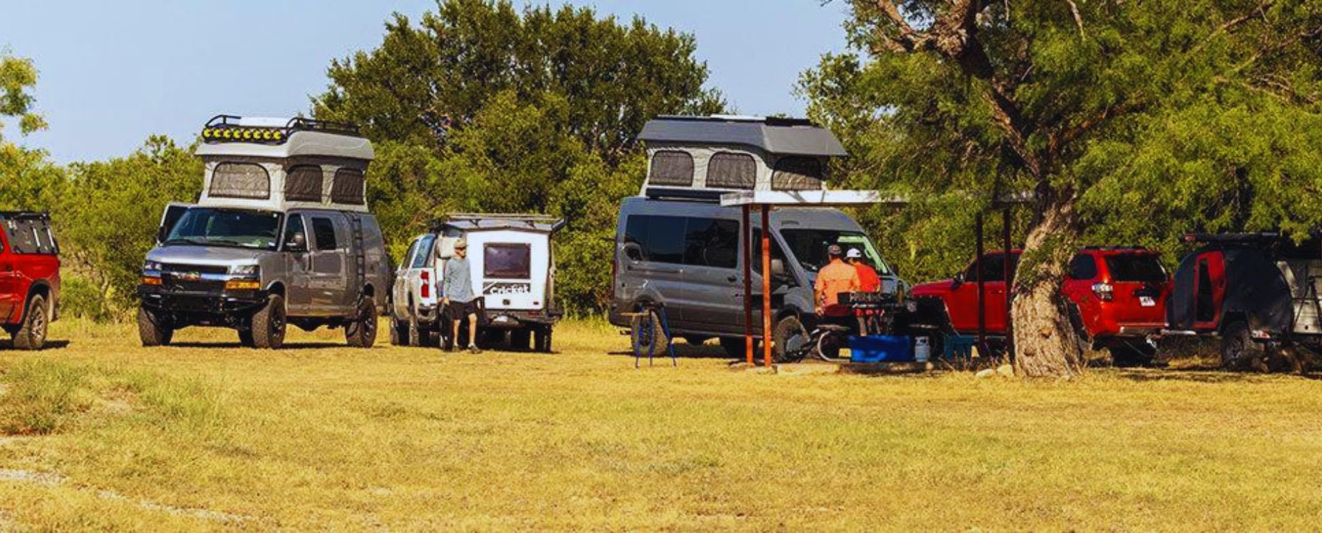 Off-Road Camping Essentials