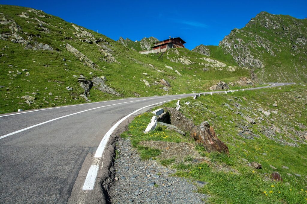 The Transfagarasan Road