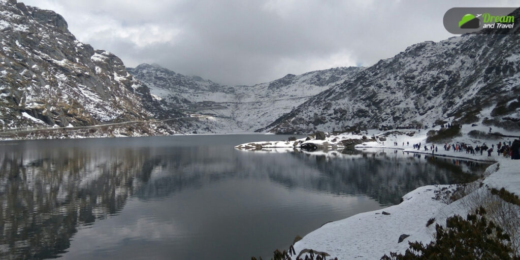 Visiting The Tsomgo Lake