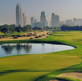 golf in Abu Dhabi