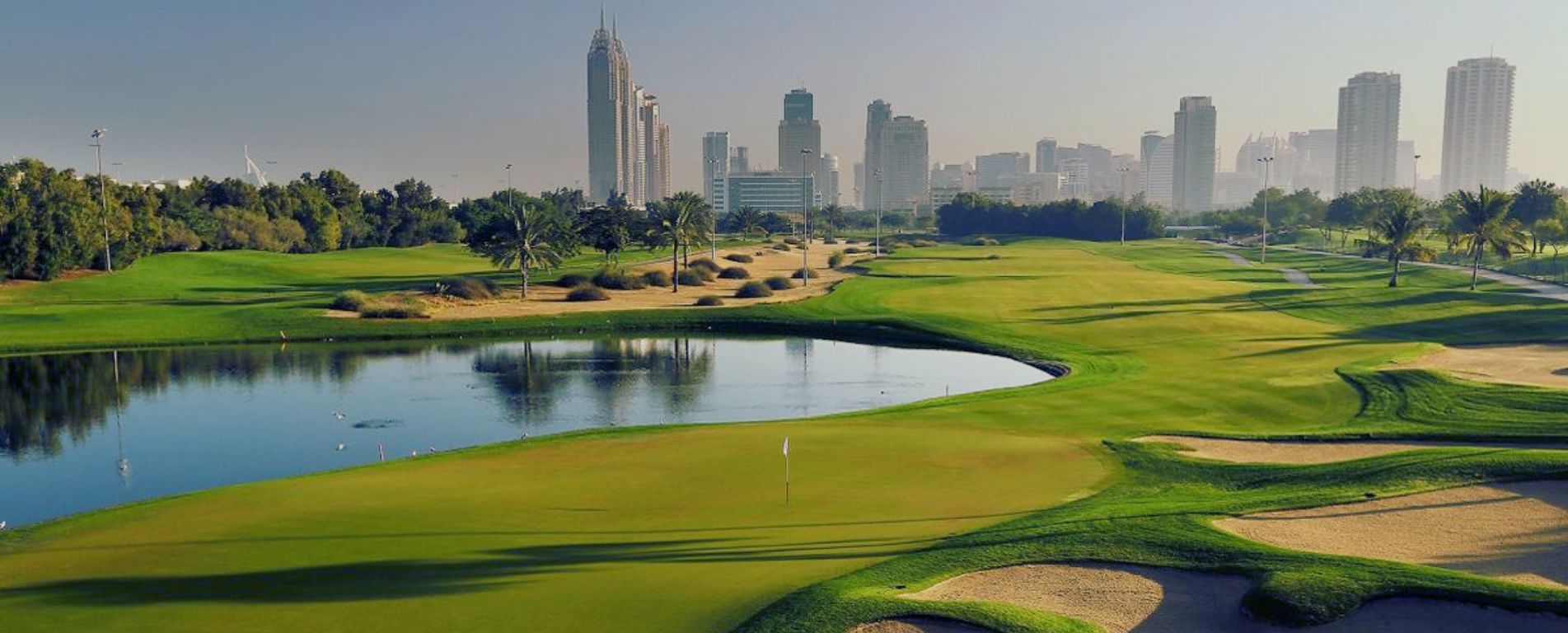 golf in Abu Dhabi