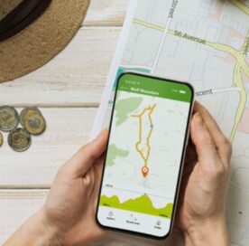 GPS Tracker For Travelers