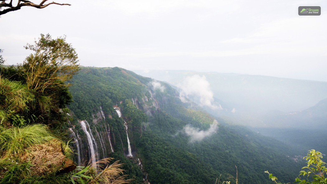 Seven Sisters Waterfalls