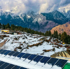 Snowfall In Uttarakhand