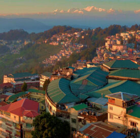 Gangtok To Darjeeling Distance