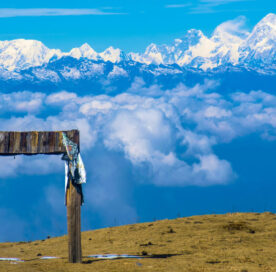 Snowfall In Darjeeling