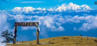 Snowfall In Darjeeling