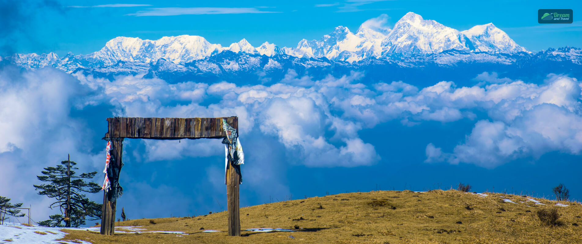 Snowfall In Darjeeling