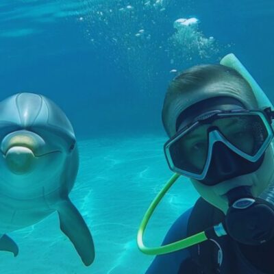 Swim with Dolphins in Cancun