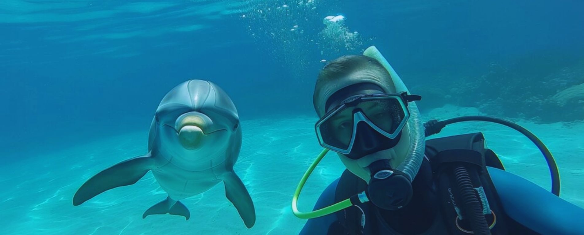 Swim with Dolphins in Cancun