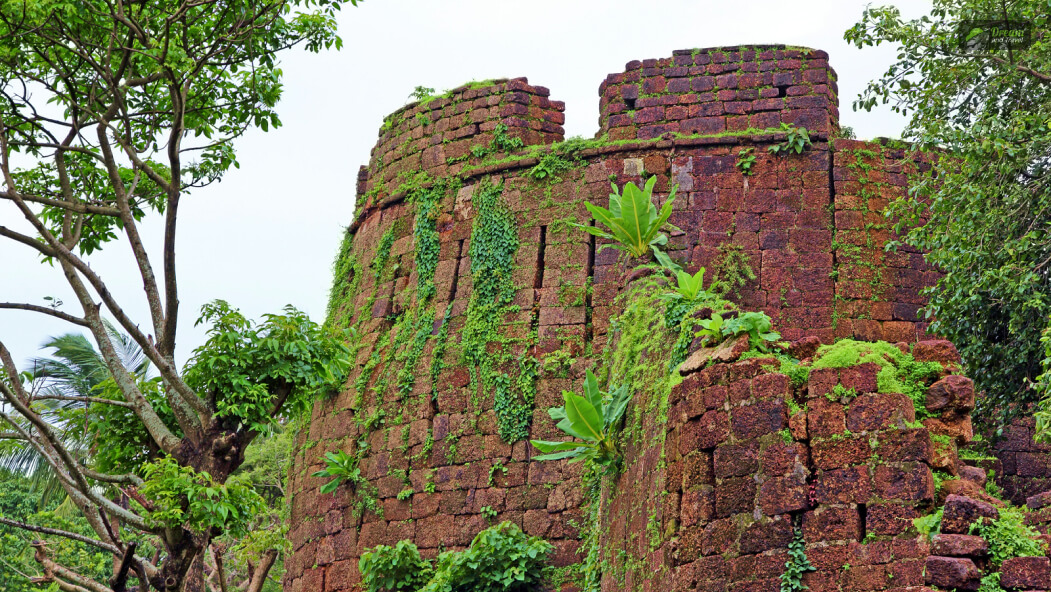 Cabo De Rama Fort