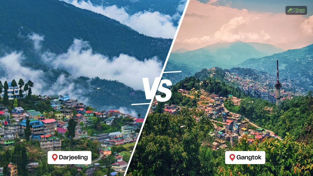 Darjeeling vs Gangtok: Comparison