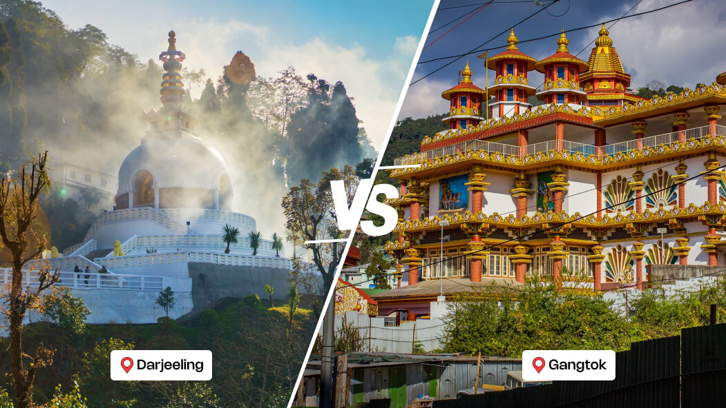 Darjeeling vs Gangtok_ Similarities & Differences