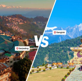 Darjeeling vs. Gangtok