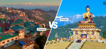 Darjeeling vs. Gangtok