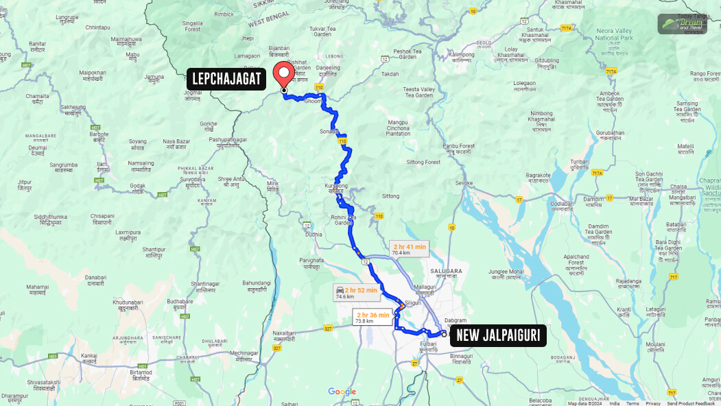 How to Reach Lepchajagat From NJP_ A Complete Travel Guide