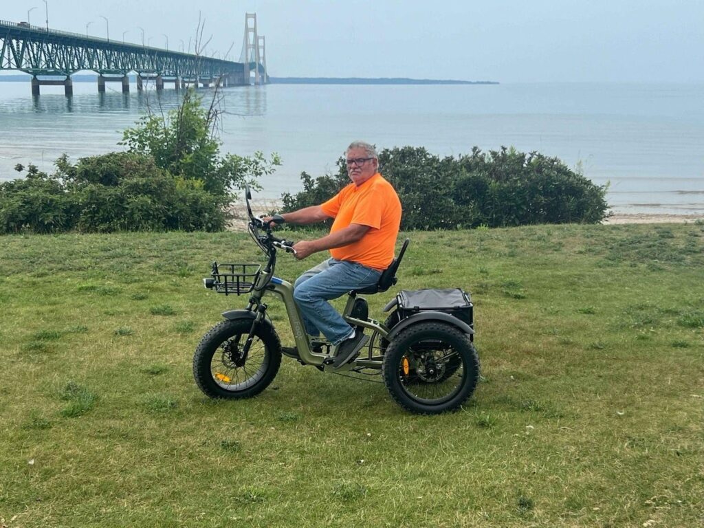 Introducing the MaxZ 20" Electric Trike