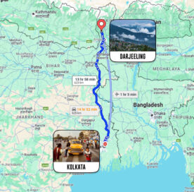 Kolkata to Darjeeling