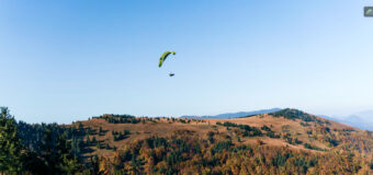 Paragliding in Darjeeling