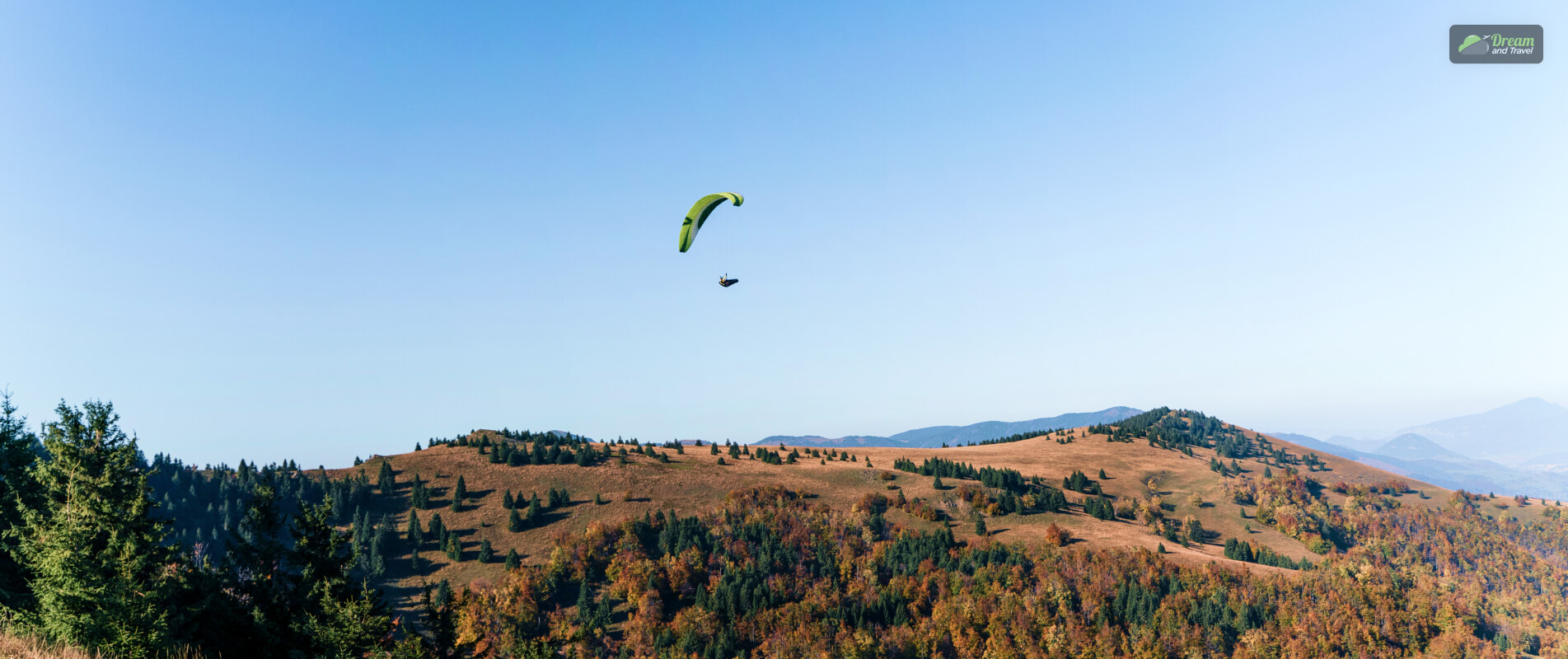 Paragliding in Darjeeling