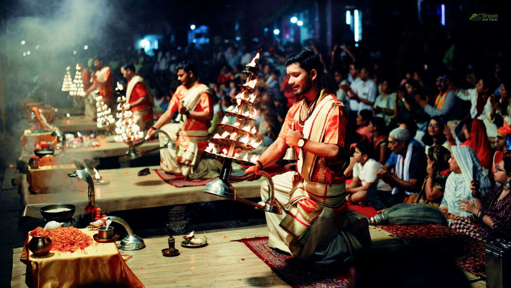 The Cultural Experience (Ganga Aarti)