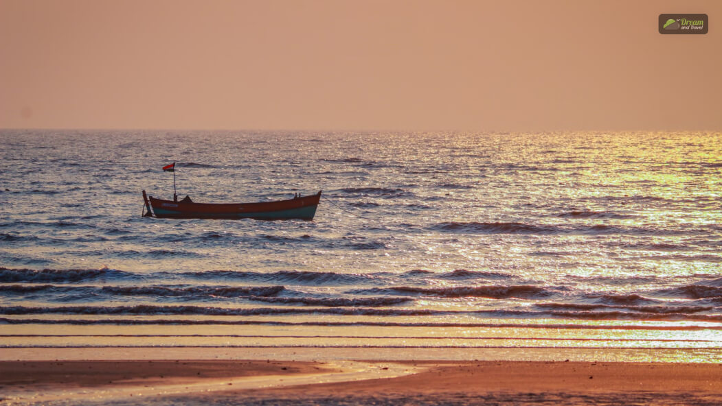 Tithal Beach (170 km from Vadodara