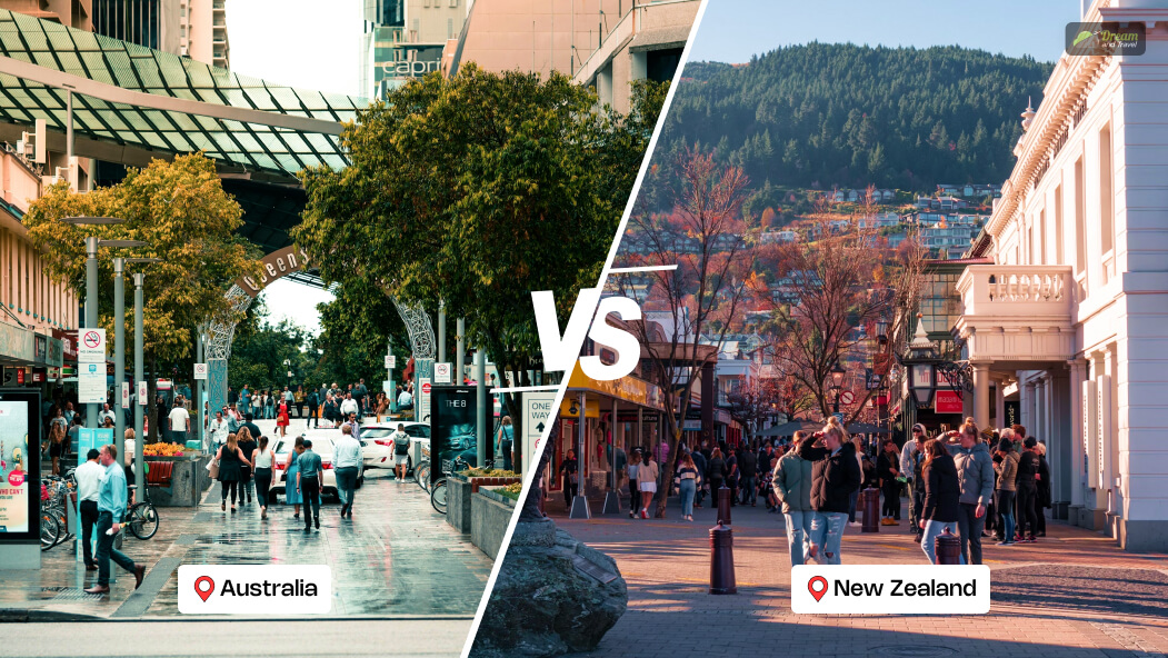 Australia And New Zealand Cities