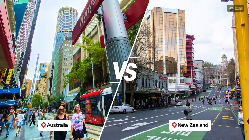 Australia VS New Zealand_ Two Countries With Different Cultures _ Winner_ Australia