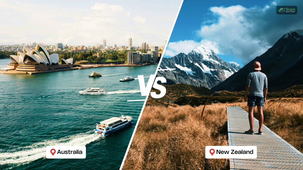 Australia Vs New Zealand-Which One Is The Ultimate South Pacific Vacation Destination