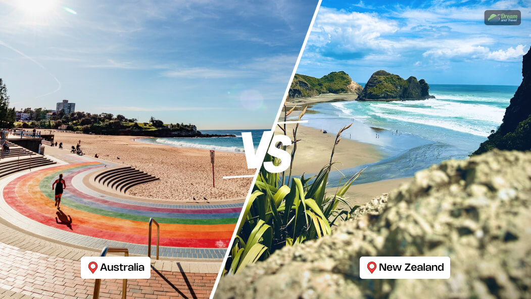 Beaches Of Australia And New Zealand