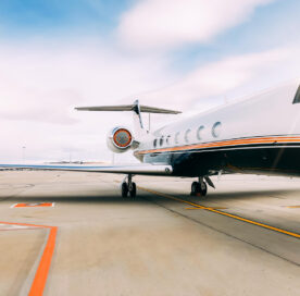 Right private jet for travel