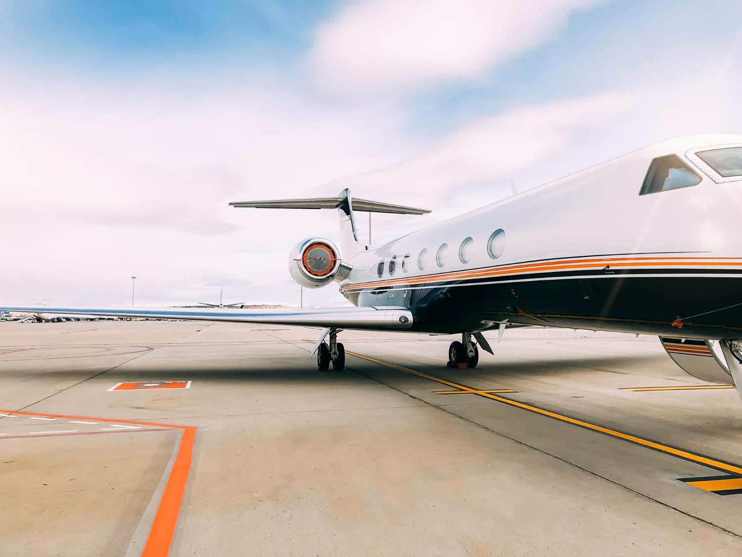 Right private jet for travel